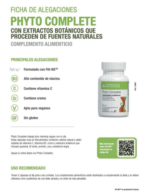 phyto complete Herbalife