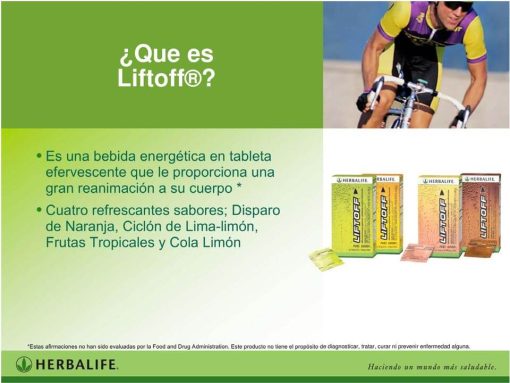 Liftoff Lima-Limón Herbalife