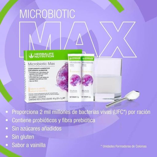 Microbiotic-Max herbalife