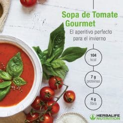 Sopa de Tomate Gourmet Herbalife 2-2