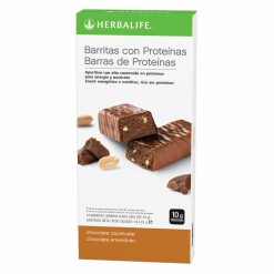 barritas proteinas chocolate cacahuete